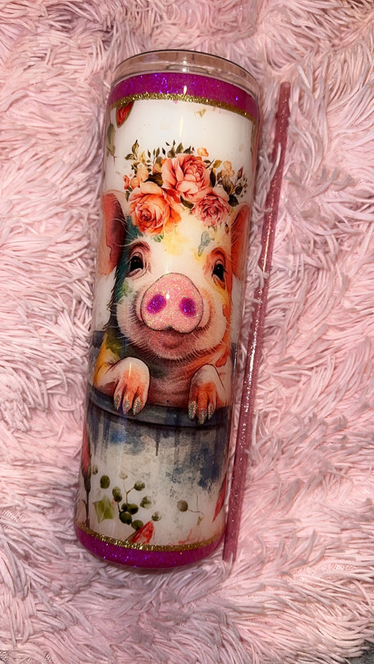 Piggy Tumbler